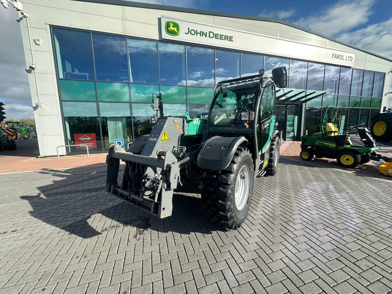 Kramer KT356 - Stivuitor telescopic: Foto 3 Kramer KT356 - Stivuitor telescopic: Foto 3