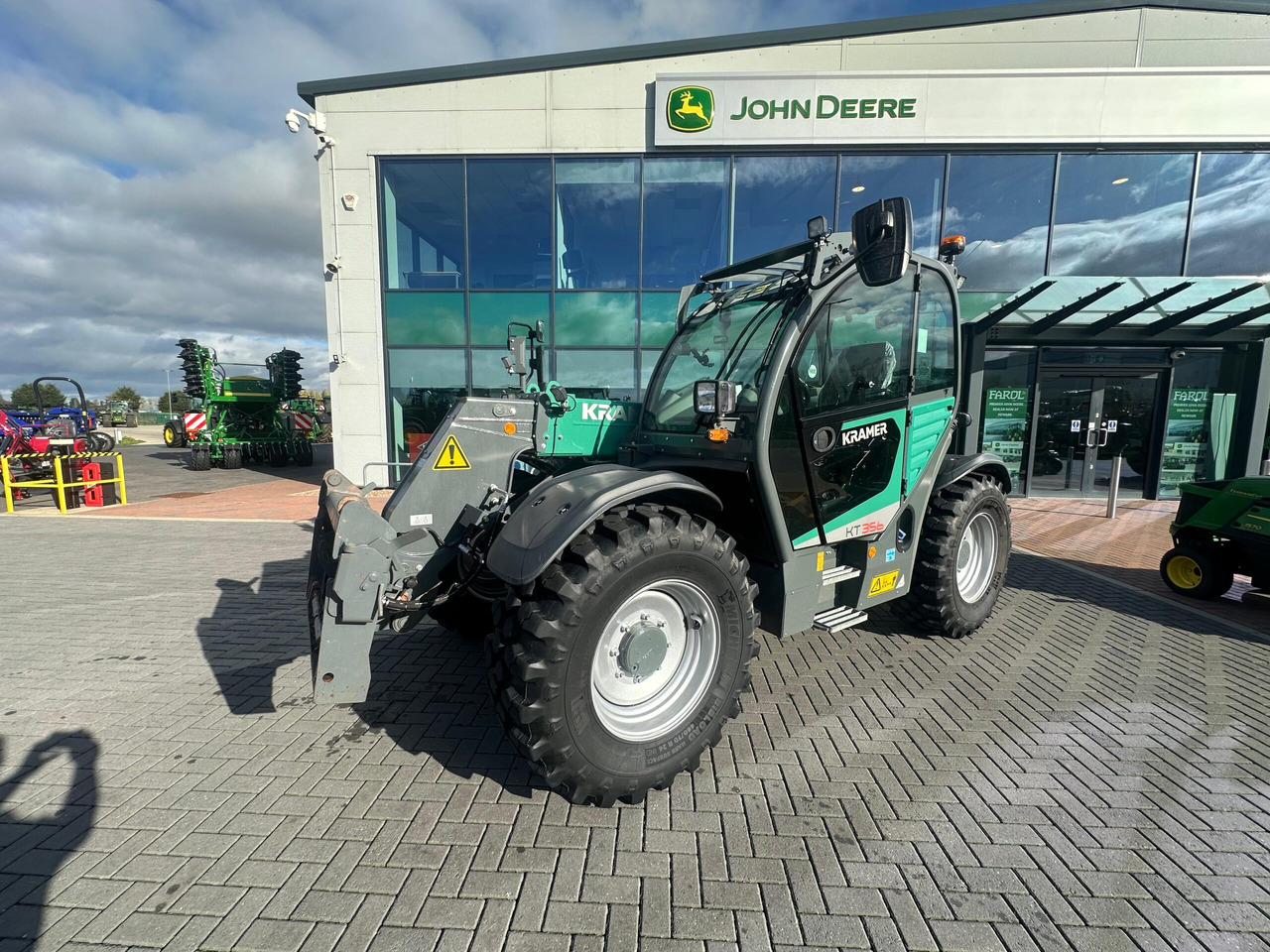 Kramer KT356 - Stivuitor telescopic: Foto 1 Kramer KT356 - Stivuitor telescopic: Foto 1