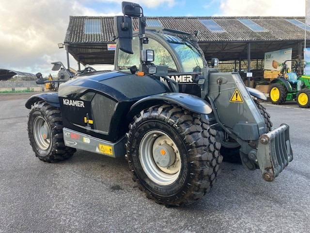 Kramer KT557 - Stivuitor telescopic: Foto 1 Kramer KT557 - Stivuitor telescopic: Foto 1