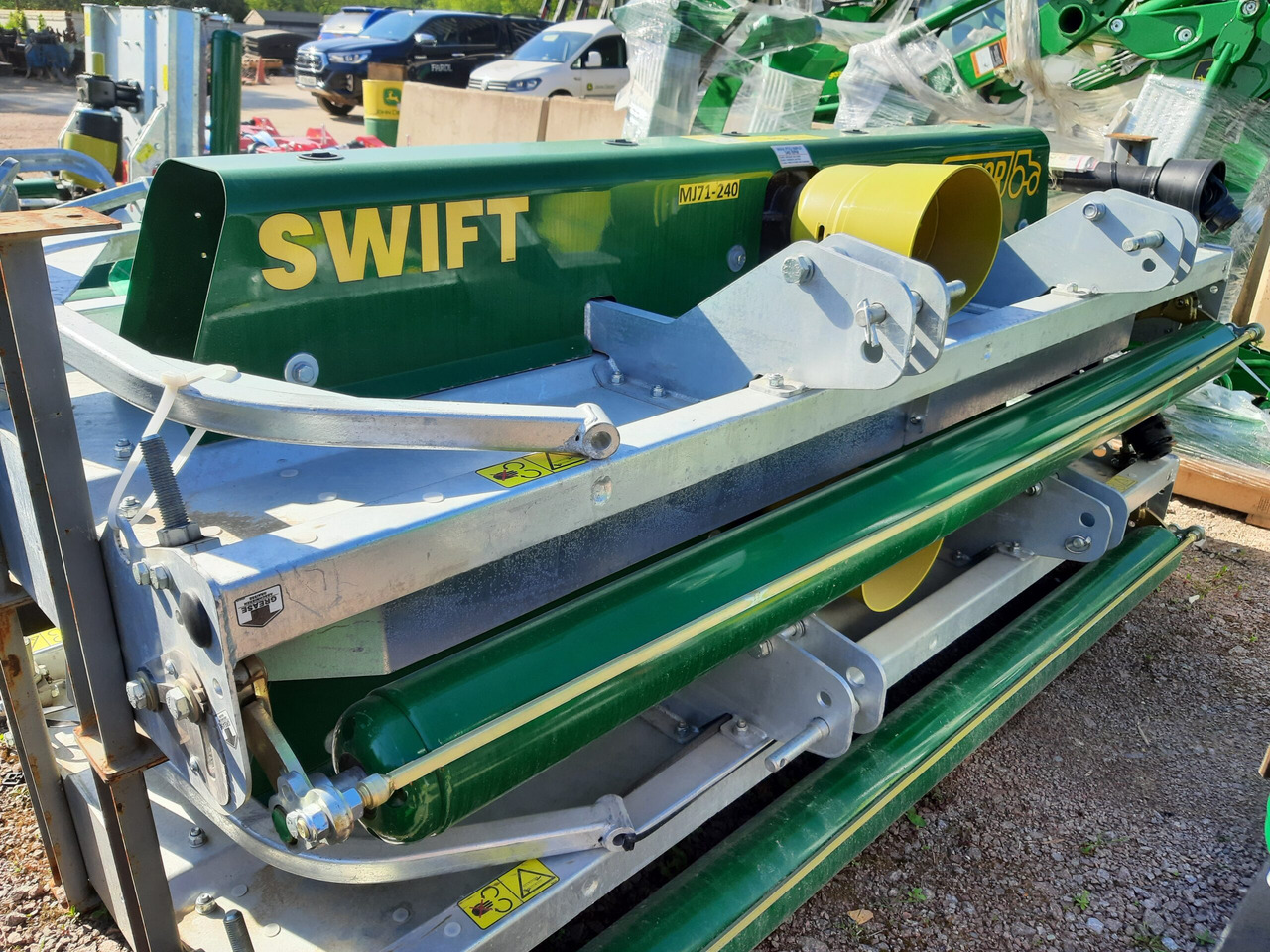 Major Swift MJ71-240 finishing mower - Maşină de tuns iarba: Foto 2 Major Swift MJ71-240 finishing mower - Maşină de tuns iarba: Foto 2