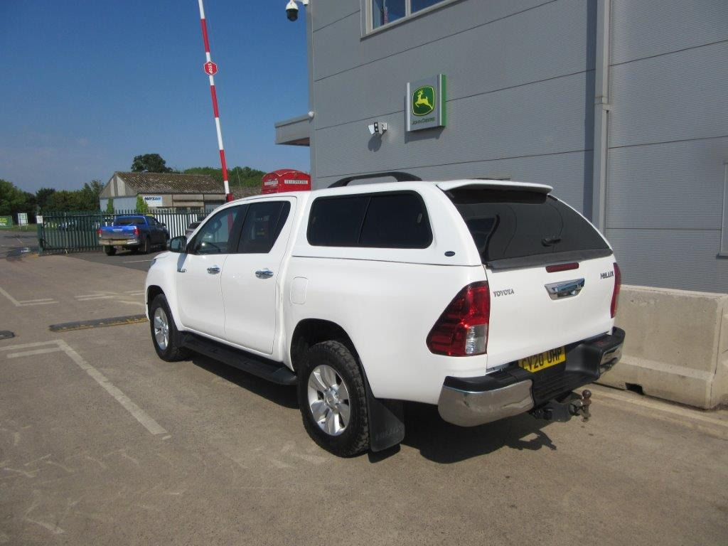 TOYOTA HILUX ICON D-4D 4WD DOUBLE CAB - Pick-up: Foto 5 TOYOTA HILUX ICON D-4D 4WD DOUBLE CAB - Pick-up: Foto 5