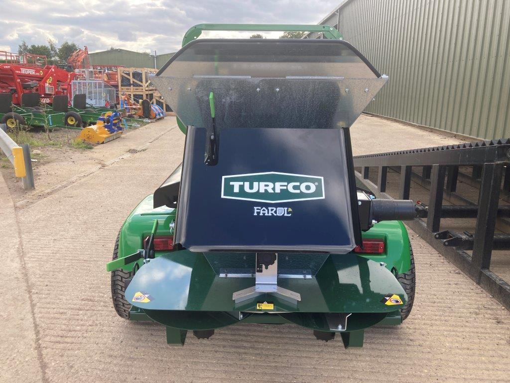 Turfco 1550 mounted top dresser - Utilaje pentru gradina: Foto 2 Turfco 1550 mounted top dresser - Utilaje pentru gradina: Foto 2