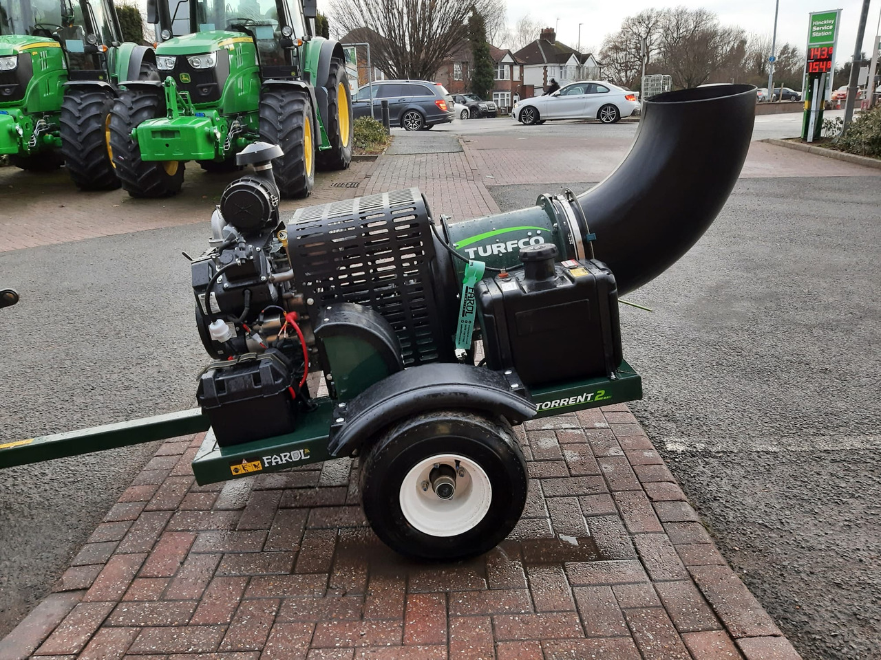 Turfco Torrent 2 Debris Blower - Utilaje pentru gradina: Foto 3 Turfco Torrent 2 Debris Blower - Utilaje pentru gradina: Foto 3