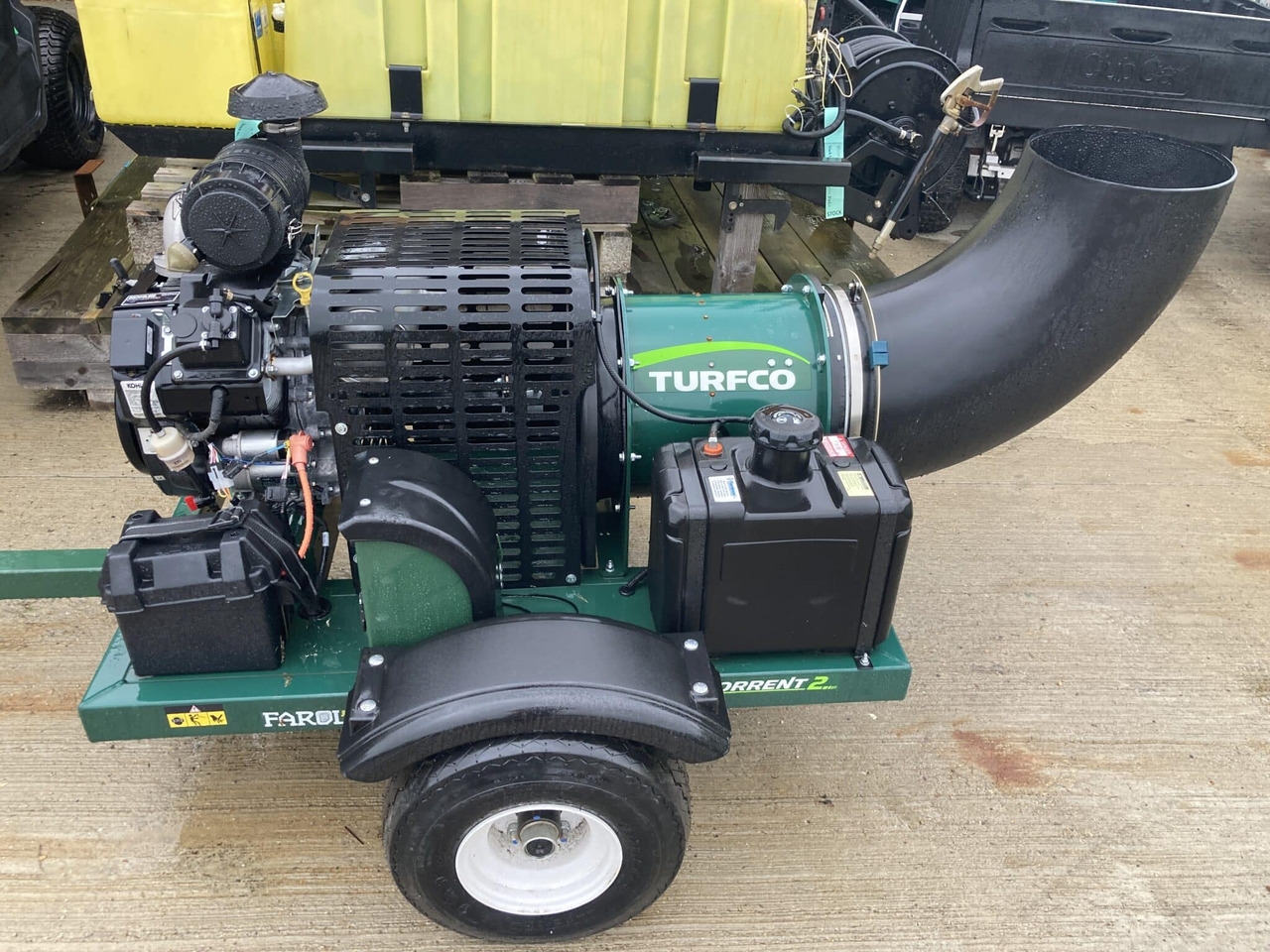 Turfco Torrent II blower - Utilaje pentru gradina: Foto 1 Turfco Torrent II blower - Utilaje pentru gradina: Foto 1