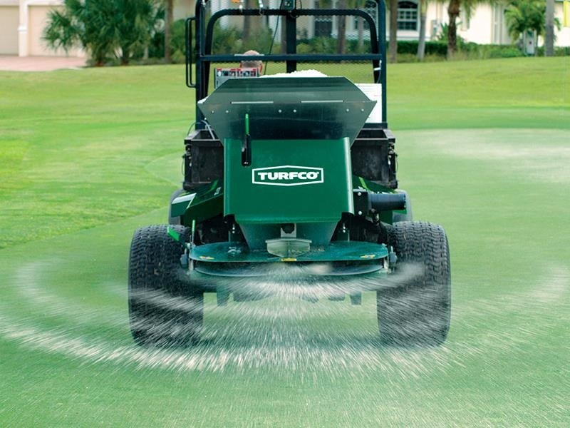 Turfco Towed 1550 WideSpin Broadcast Topdresser - Utilaje pentru gradina: Foto 5 Turfco Towed 1550 WideSpin Broadcast Topdresser - Utilaje pentru gradina: Foto 5