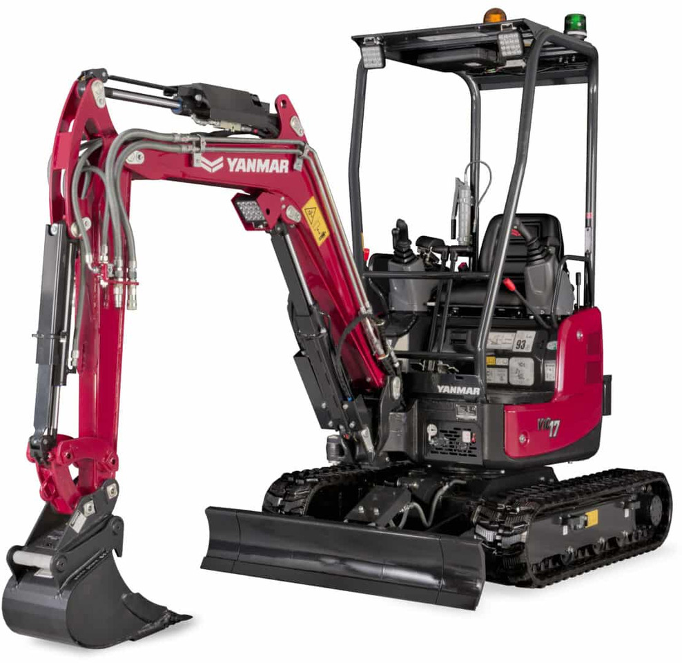 Yanmar ViO17 - Excavator: Foto 1 Yanmar ViO17 - Excavator: Foto 1