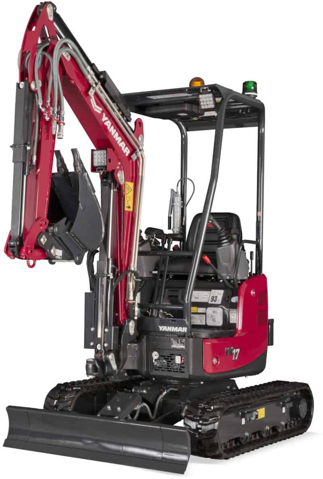 Yanmar ViO17 - Excavator: Foto 5 Yanmar ViO17 - Excavator: Foto 5