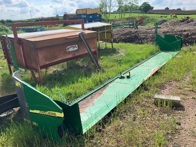 Zurn OilSeed Rape extender 22ft - Echipament recoltat rapita: Foto 1 Zurn OilSeed Rape extender 22ft - Echipament recoltat rapita: Foto 1