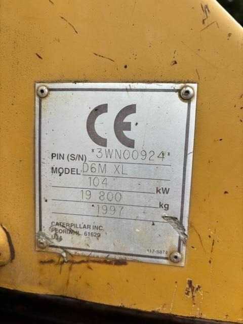 Buldozer CAT D 6 M XL: Foto 7 Buldozer CAT D 6 M XL: Foto 7