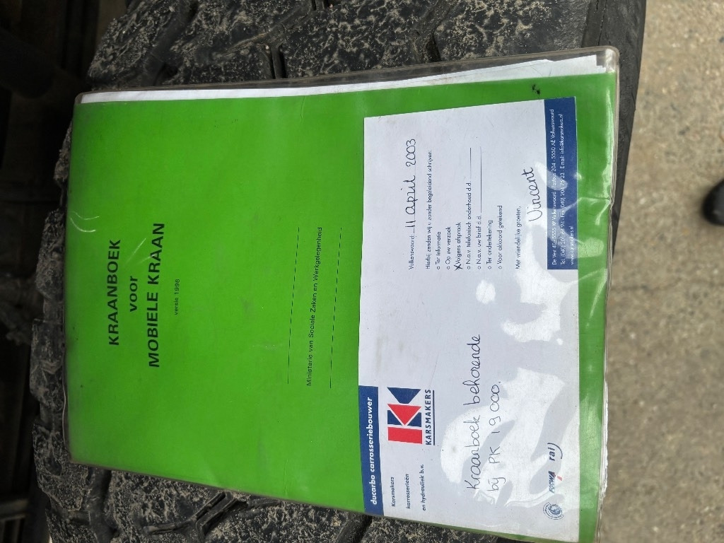 Mercedes-Benz Actros 1831/ 4x4 / Palfinger PK19000 Crane  - Camion cu macara: Foto 3 Mercedes-Benz Actros 1831/ 4x4 / Palfinger PK19000 Crane  - Camion cu macara: Foto 3