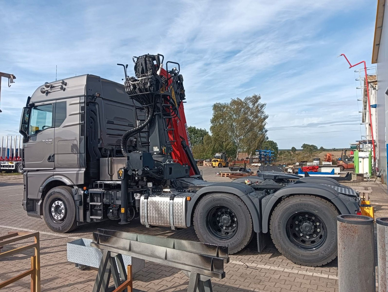 MAN TGX 26.580 6x4 EPSILON TZ17 LANGHOLZ - Cap tractor: Foto 4 MAN TGX 26.580 6x4 EPSILON TZ17 LANGHOLZ - Cap tractor: Foto 4