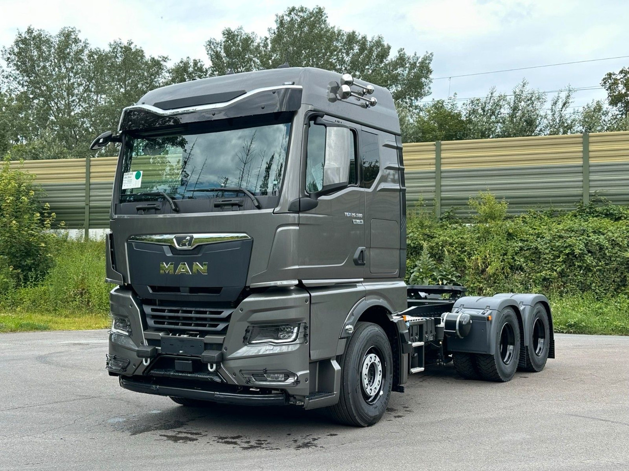 MAN TGX 26.580 6x4 Retarder - Cap tractor: Foto 1 MAN TGX 26.580 6x4 Retarder - Cap tractor: Foto 1