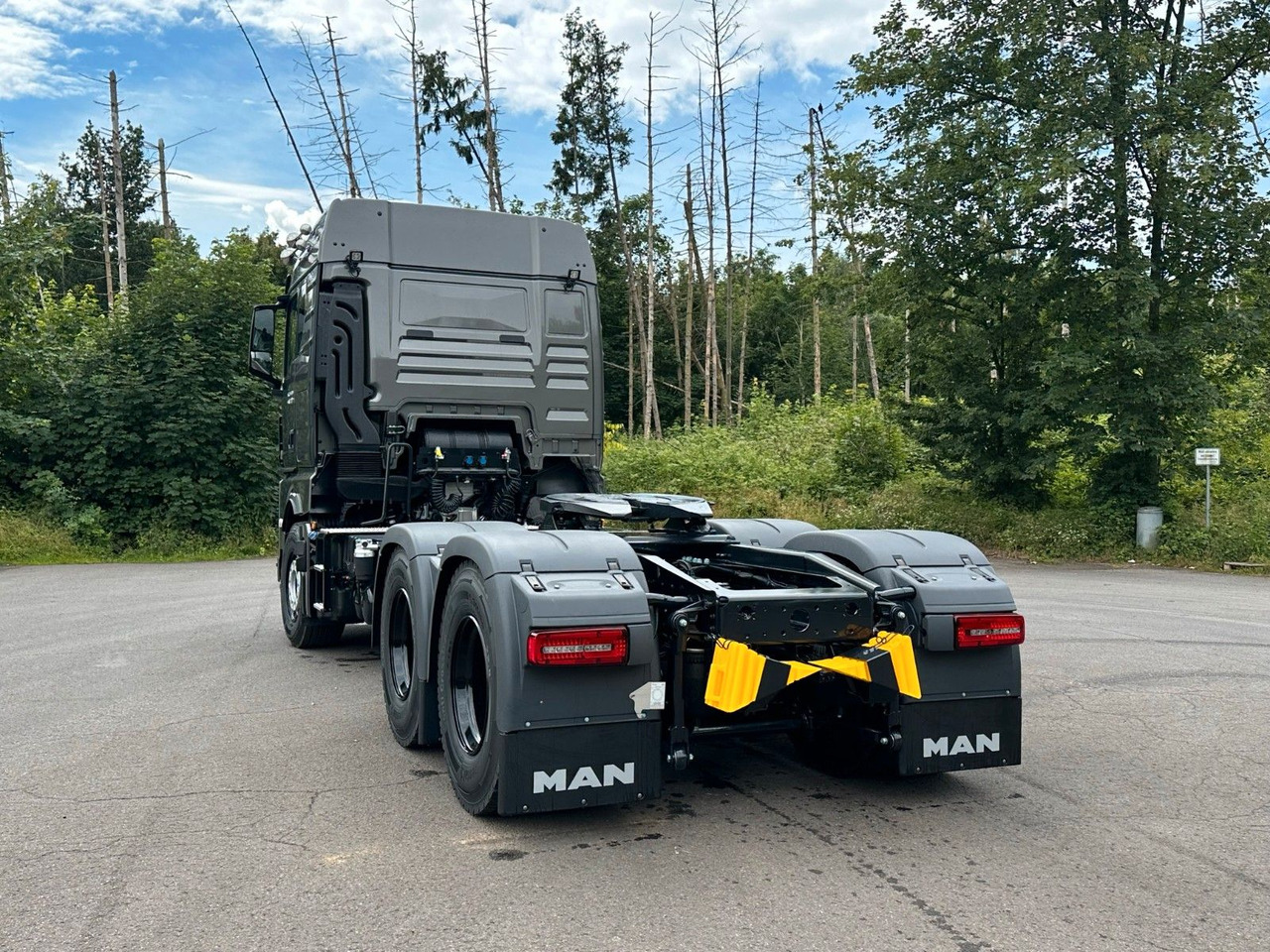 MAN TGX 26.580 6x4 Retarder - Cap tractor: Foto 3 MAN TGX 26.580 6x4 Retarder - Cap tractor: Foto 3