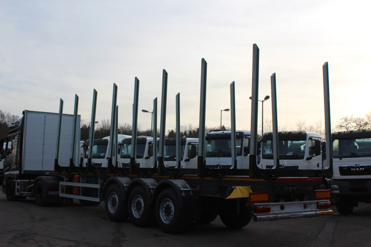 HD Truck Solution Holz und Langmaterial - Semiremorcă transport busteni: Foto 2 HD Truck Solution Holz und Langmaterial - Semiremorcă transport busteni: Foto 2