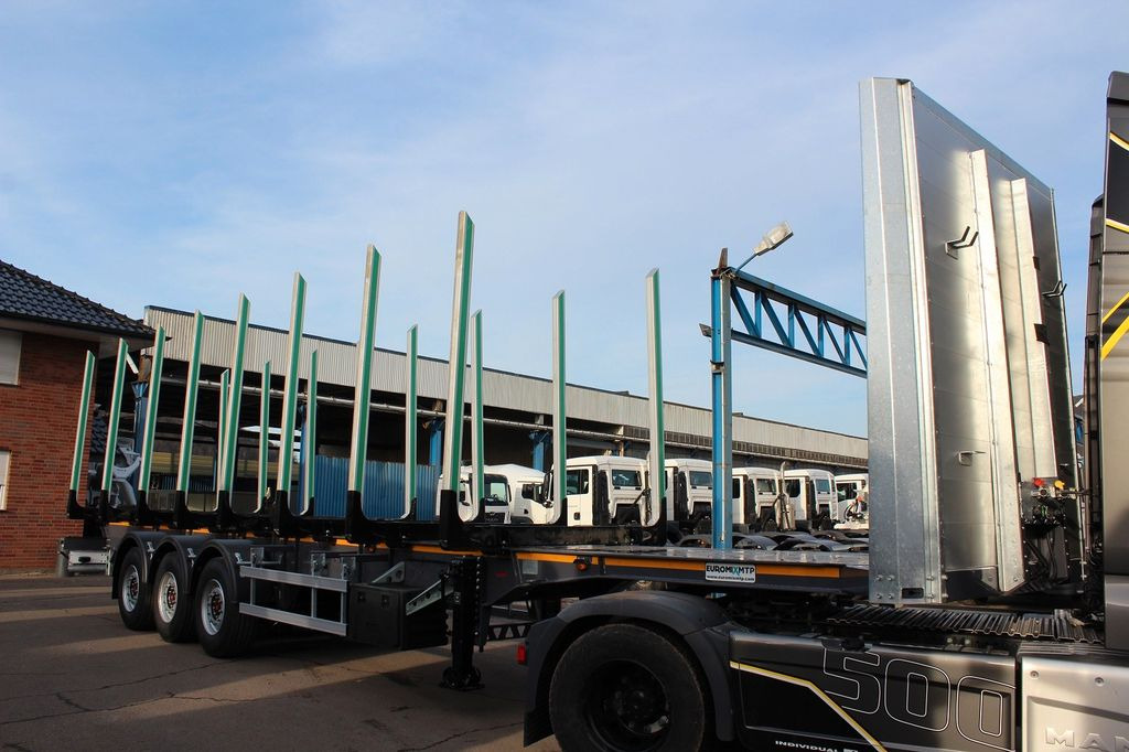 Semiremorcă transport busteni nou HD Truck Solution Holz und Langmaterial: Foto 6