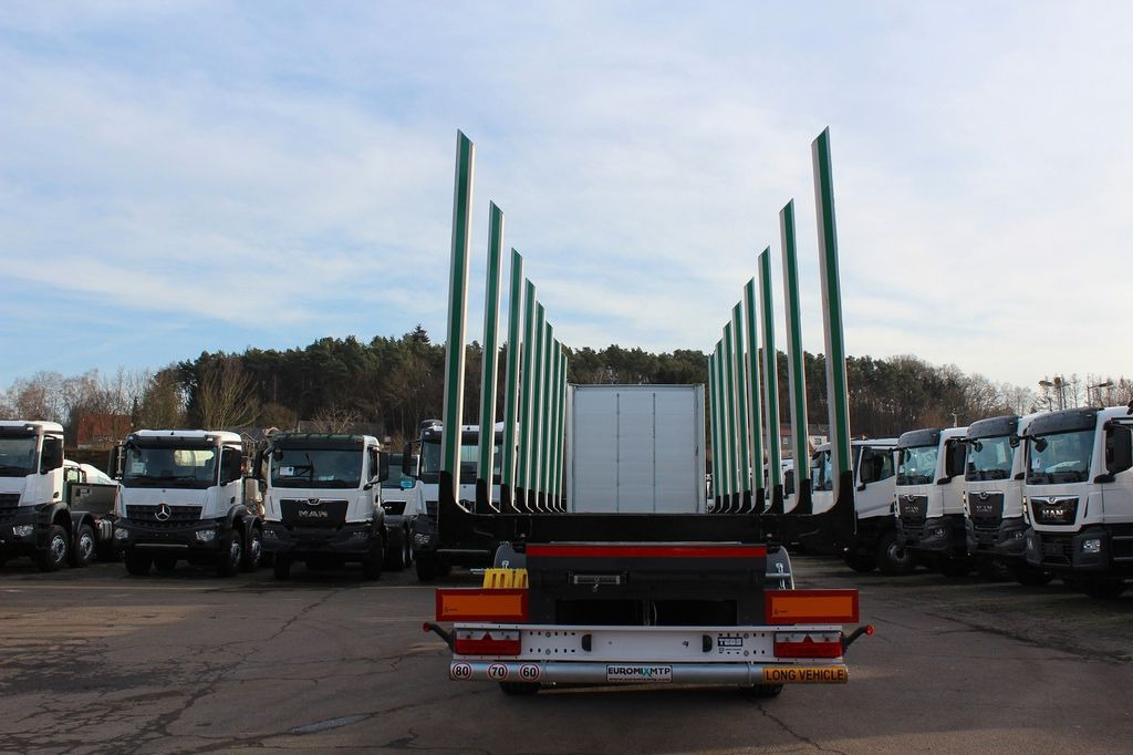 Semiremorcă transport busteni nou HD Truck Solution Holz und Langmaterial: Foto 9
