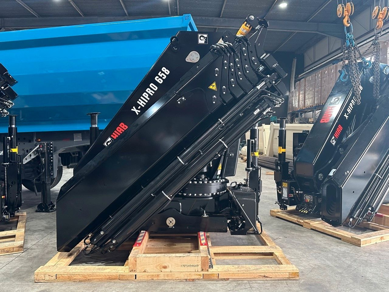 Kran HIAB X-HIPRO 658 E-6 - Camion cu macara: Foto 1 Kran HIAB X-HIPRO 658 E-6 - Camion cu macara: Foto 1
