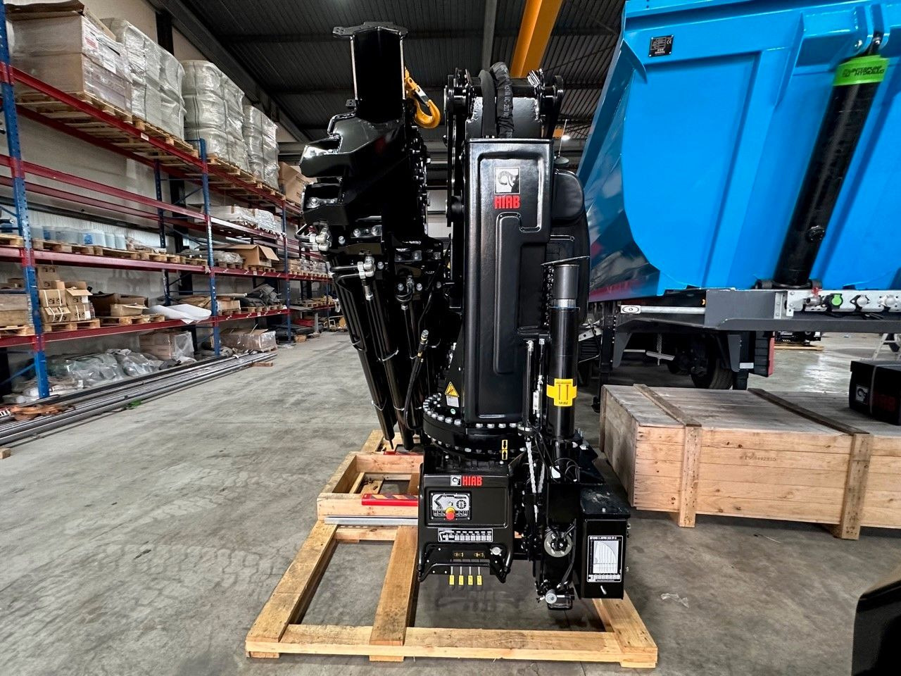 Kran HIAB X-HIPRO 658 E-6 - Camion cu macara: Foto 3 Kran HIAB X-HIPRO 658 E-6 - Camion cu macara: Foto 3