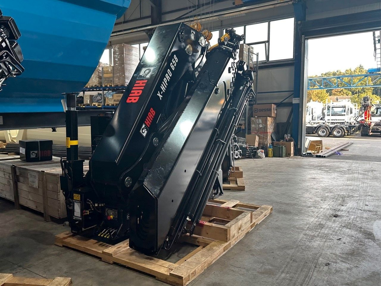 Kran HIAB X-HIPRO 658 E-6 - Camion cu macara: Foto 2 Kran HIAB X-HIPRO 658 E-6 - Camion cu macara: Foto 2