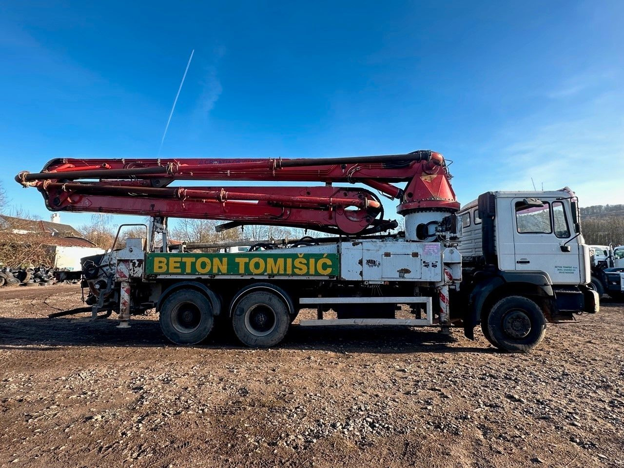 MAN FE 310 6X4 Cifa 36m Betonpumpe - Autopompă de beton: Foto 2 MAN FE 310 6X4 Cifa 36m Betonpumpe - Autopompă de beton: Foto 2