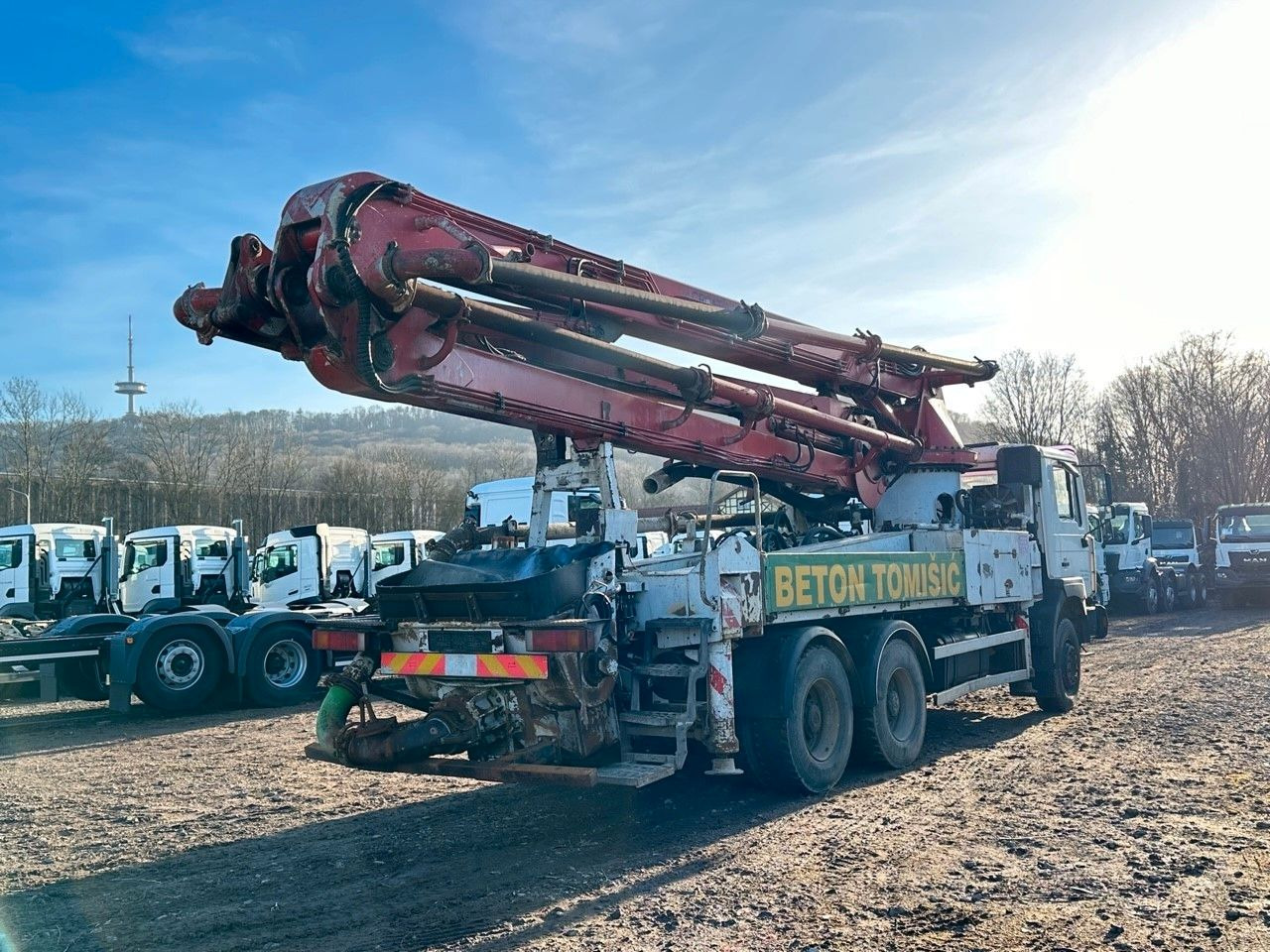 MAN FE 310 6X4 Cifa 36m Betonpumpe - Autopompă de beton: Foto 4 MAN FE 310 6X4 Cifa 36m Betonpumpe - Autopompă de beton: Foto 4