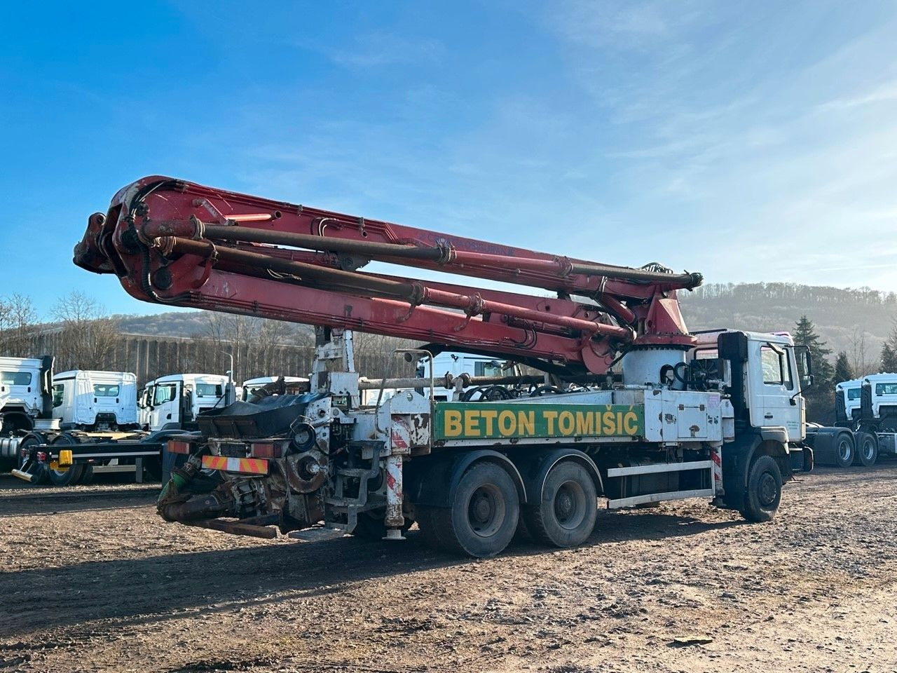 MAN FE 310 6X4 Cifa 36m Betonpumpe - Autopompă de beton: Foto 3 MAN FE 310 6X4 Cifa 36m Betonpumpe - Autopompă de beton: Foto 3