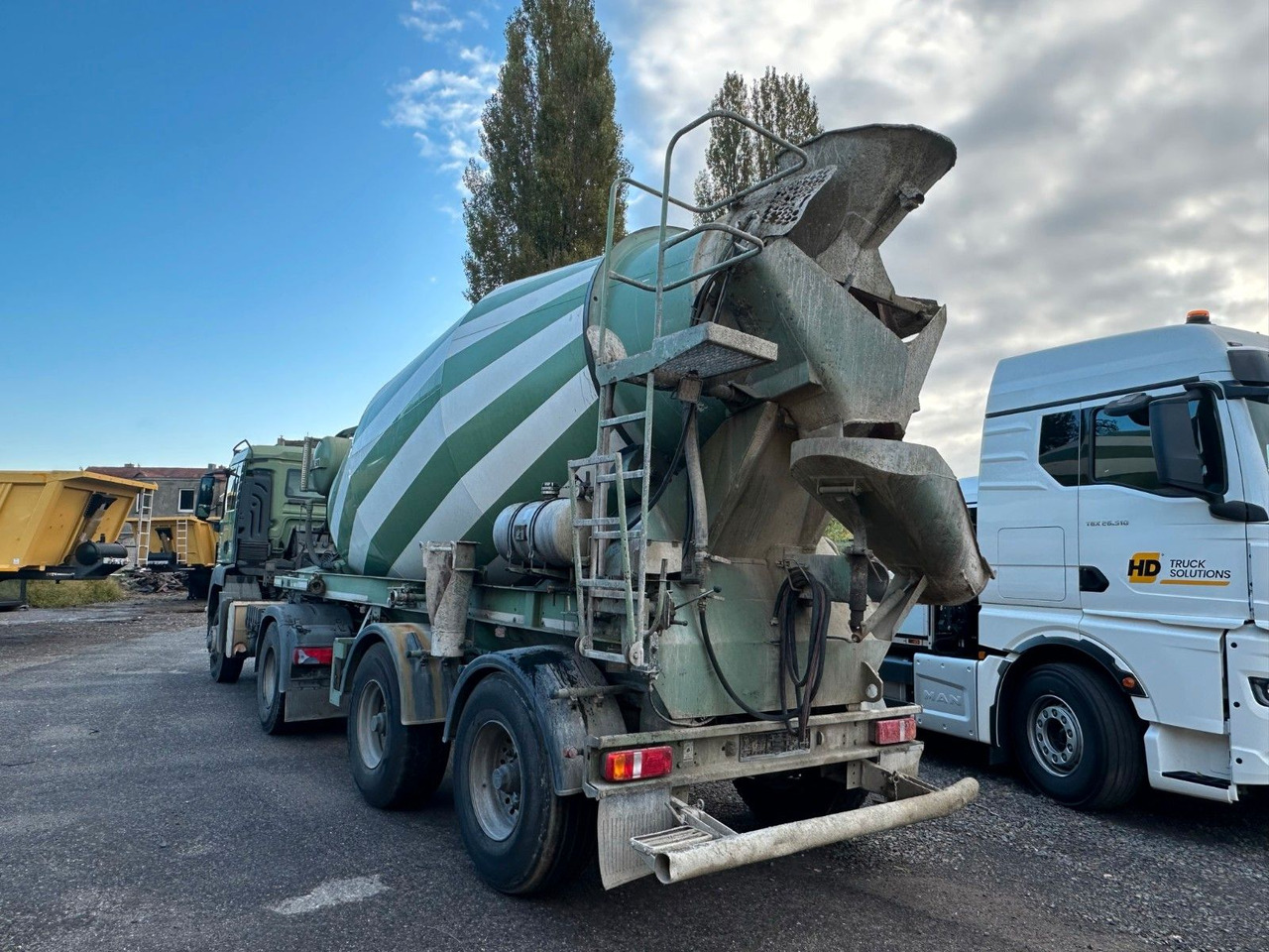 MAN TGS 18.400 Betomischer Auflieger 2Achs Liebherr - Autobetonieră: Foto 2 MAN TGS 18.400 Betomischer Auflieger 2Achs Liebherr - Autobetonieră: Foto 2