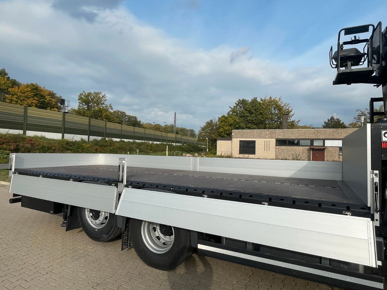 Camion cu macara MAN TGS 26.480 /6X Hiab X-HIRRO 302 E-6 JIB 70x4: Foto 10