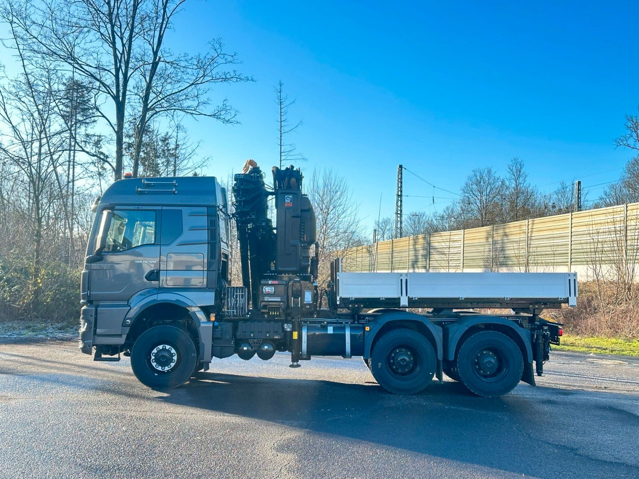 MAN TGS 26.520 6x6 Kran HIAB X-HIPRO 548E-8 - Camion cu macara: Foto 5 MAN TGS 26.520 6x6 Kran HIAB X-HIPRO 548E-8 - Camion cu macara: Foto 5