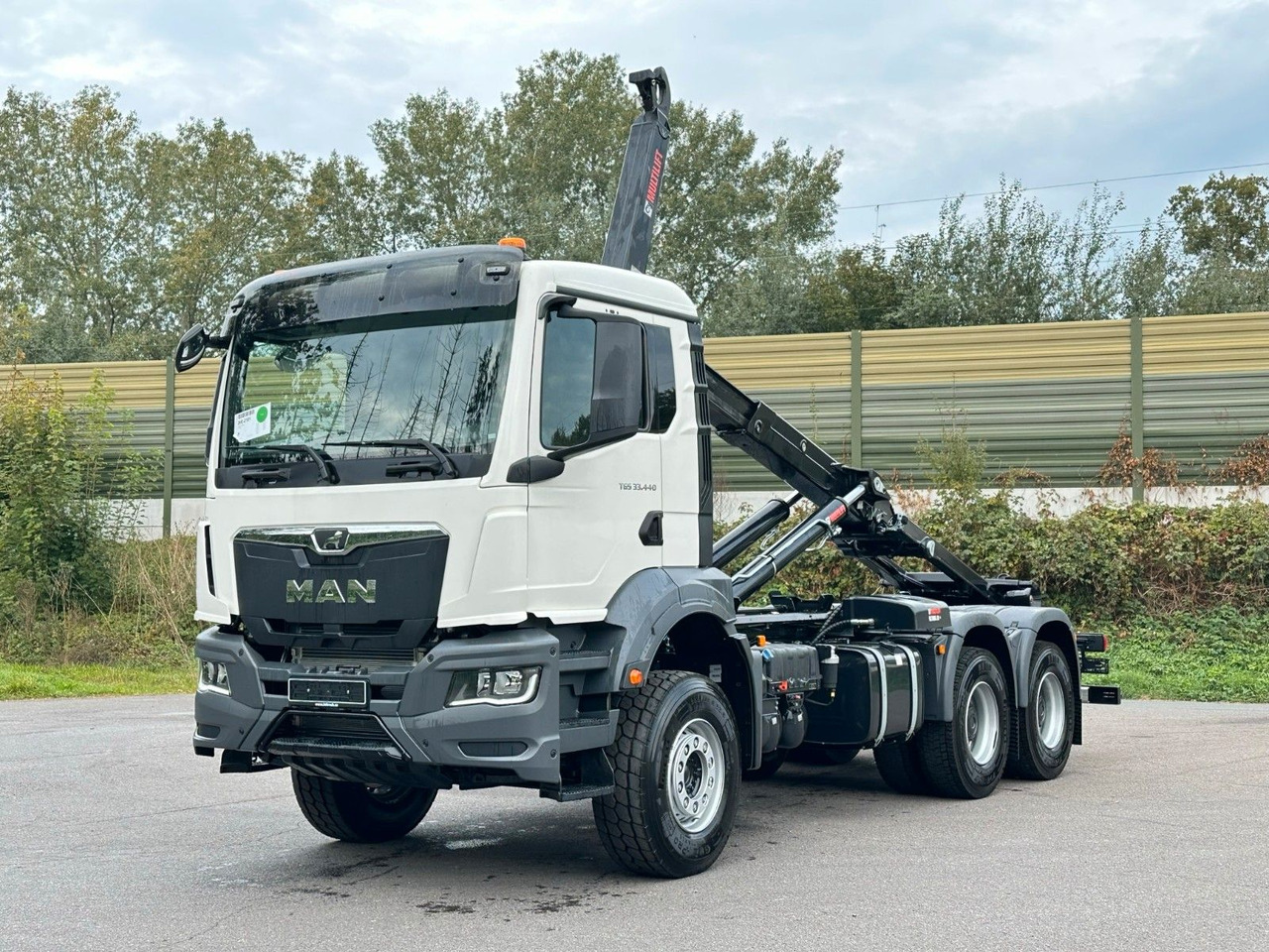 MAN TGS 33.440 6x4 Euro6e MultiLift 21S59 - Camion cu cârlig, Camion cu macara: Foto 2 MAN TGS 33.440 6x4 Euro6e MultiLift 21S59 - Camion cu cârlig, Camion cu macara: Foto 2