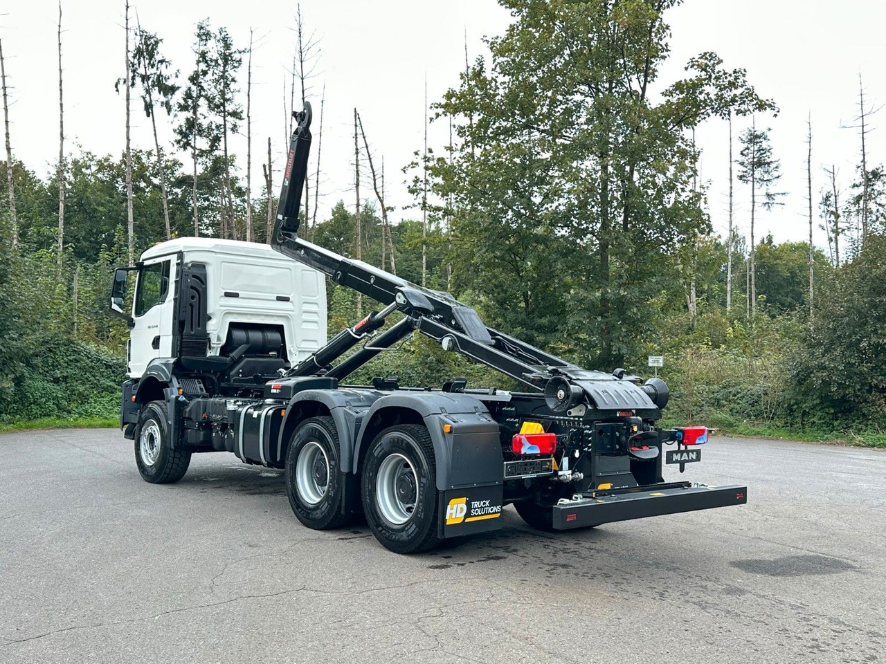MAN TGS 33.440 6x4 Euro6e MultiLift 21S59 - Camion cu cârlig, Camion cu macara: Foto 4 MAN TGS 33.440 6x4 Euro6e MultiLift 21S59 - Camion cu cârlig, Camion cu macara: Foto 4
