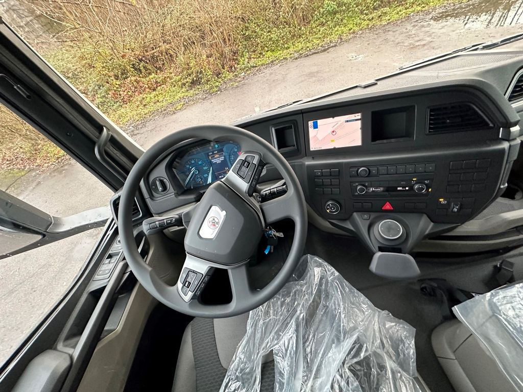 Camion cu cârlig, Camion cu macara nou MAN TGS 33.440 6x6 Euro6e  Hyva - Hiab MultiLift: Foto 16
