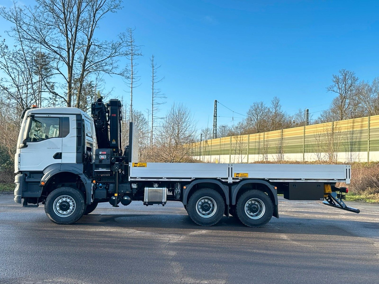 MAN TGS 33.440 6x6 Kran HIAB 228-6 - Camion cu macara: Foto 4 MAN TGS 33.440 6x6 Kran HIAB 228-6 - Camion cu macara: Foto 4