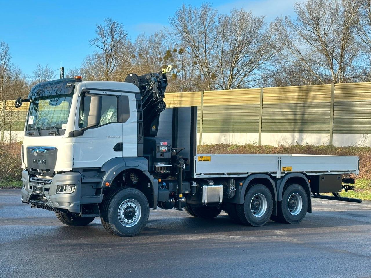 MAN TGS 33.440 6x6 Kran HIAB 228-6 - Camion cu macara: Foto 3 MAN TGS 33.440 6x6 Kran HIAB 228-6 - Camion cu macara: Foto 3