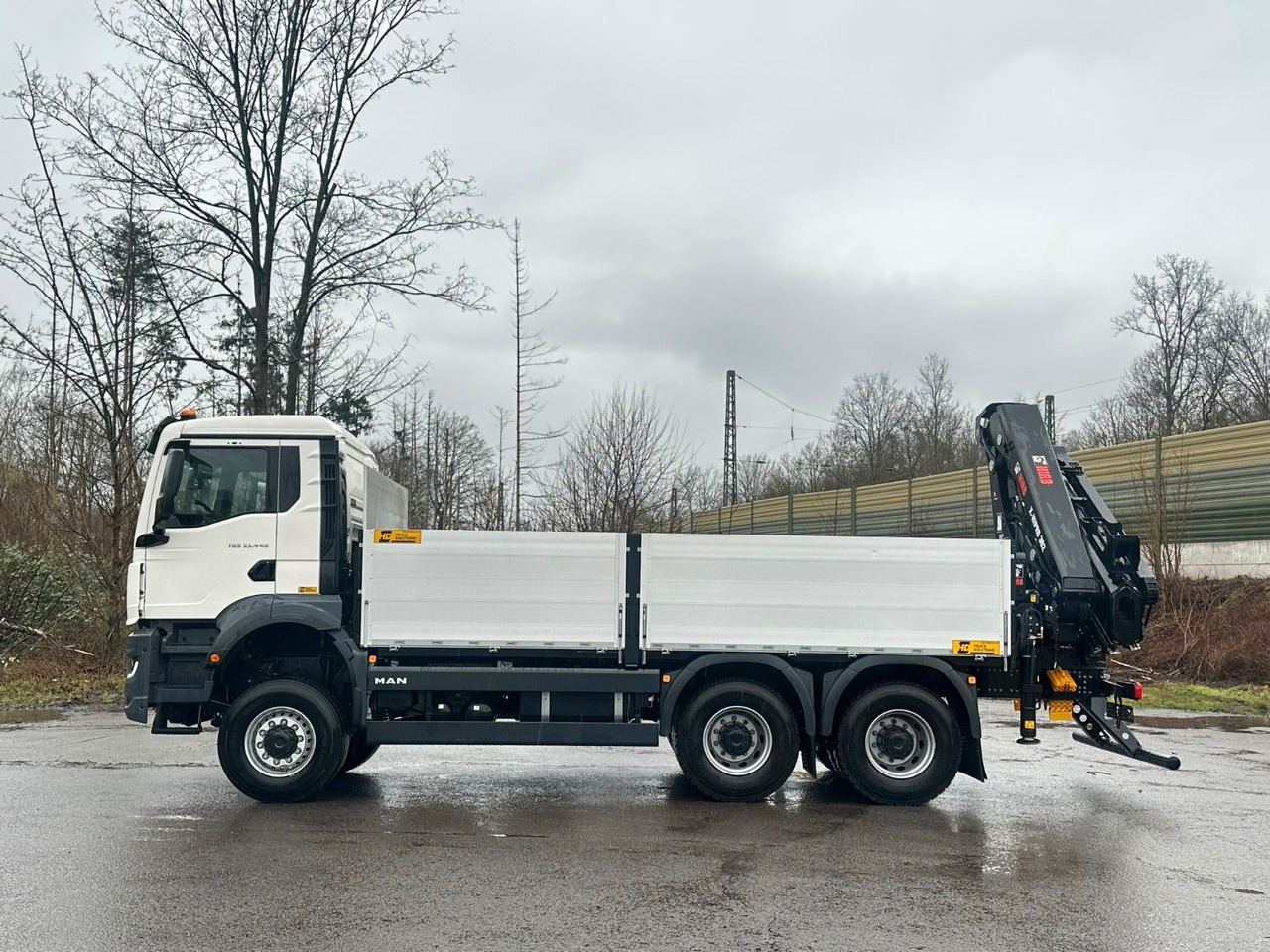 MAN TGS 33.440 6x6 Kran HIAB X-HiPro 302 E 6 - Camion cu macara: Foto 5 MAN TGS 33.440 6x6 Kran HIAB X-HiPro 302 E 6 - Camion cu macara: Foto 5