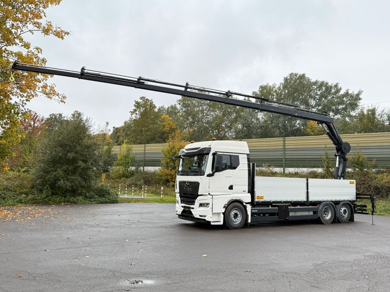 MAN TGX 26.520 6x2 Hiab 228-6 Kran - Camion cu macara: Foto 1 MAN TGX 26.520 6x2 Hiab 228-6 Kran - Camion cu macara: Foto 1