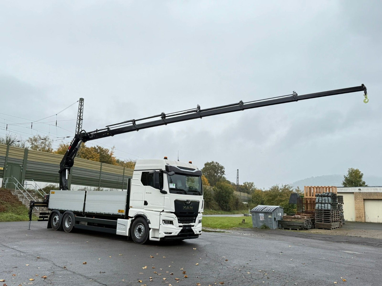 MAN TGX 26.520 6x2 Hiab 228-6 Kran - Camion cu macara: Foto 5 MAN TGX 26.520 6x2 Hiab 228-6 Kran - Camion cu macara: Foto 5