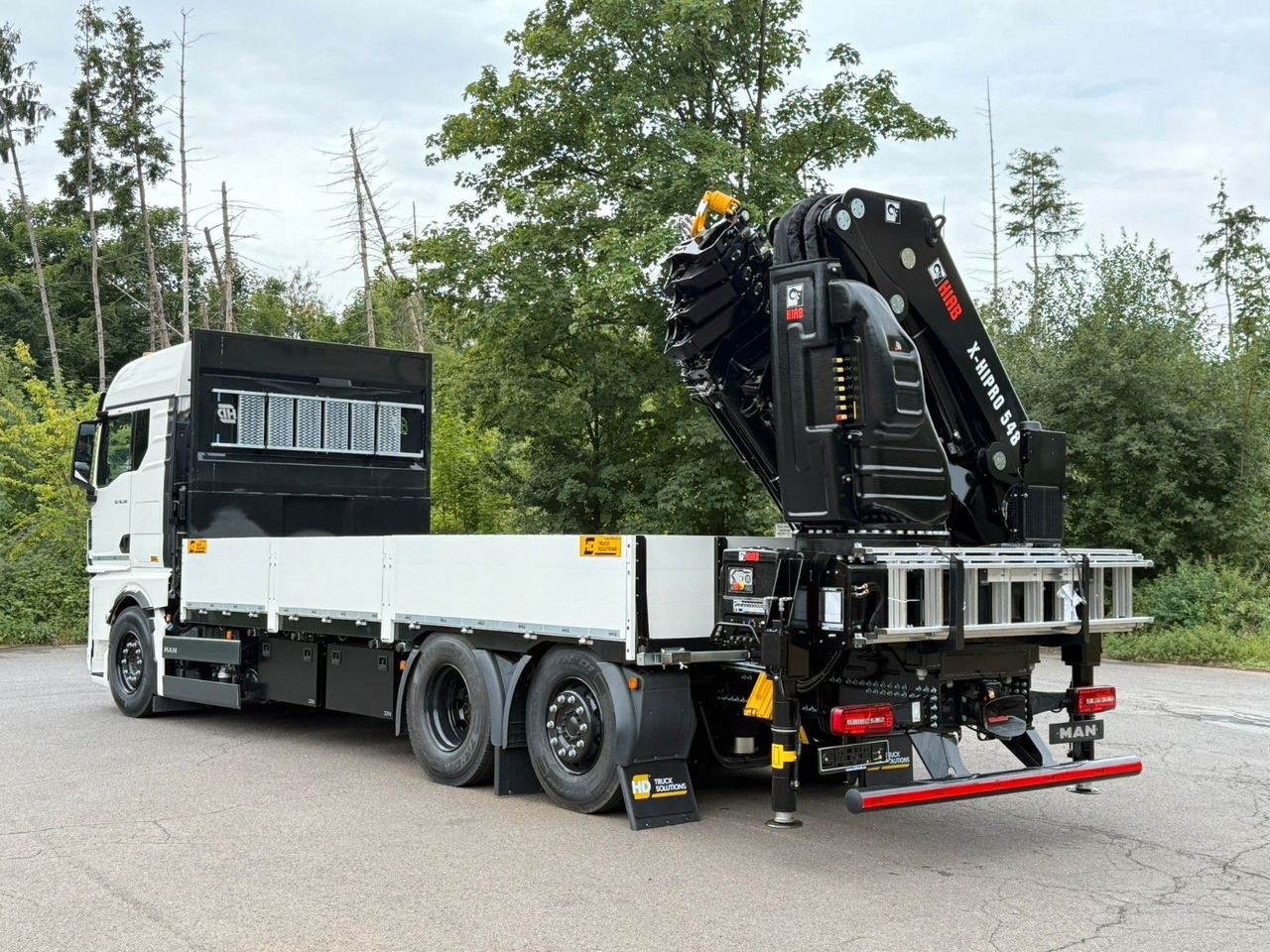 MAN TGX 26.520 TG3 Retarder / 6X2 Hiab 548 E 8 - Camion cu macara: Foto 5 MAN TGX 26.520 TG3 Retarder / 6X2 Hiab 548 E 8 - Camion cu macara: Foto 5