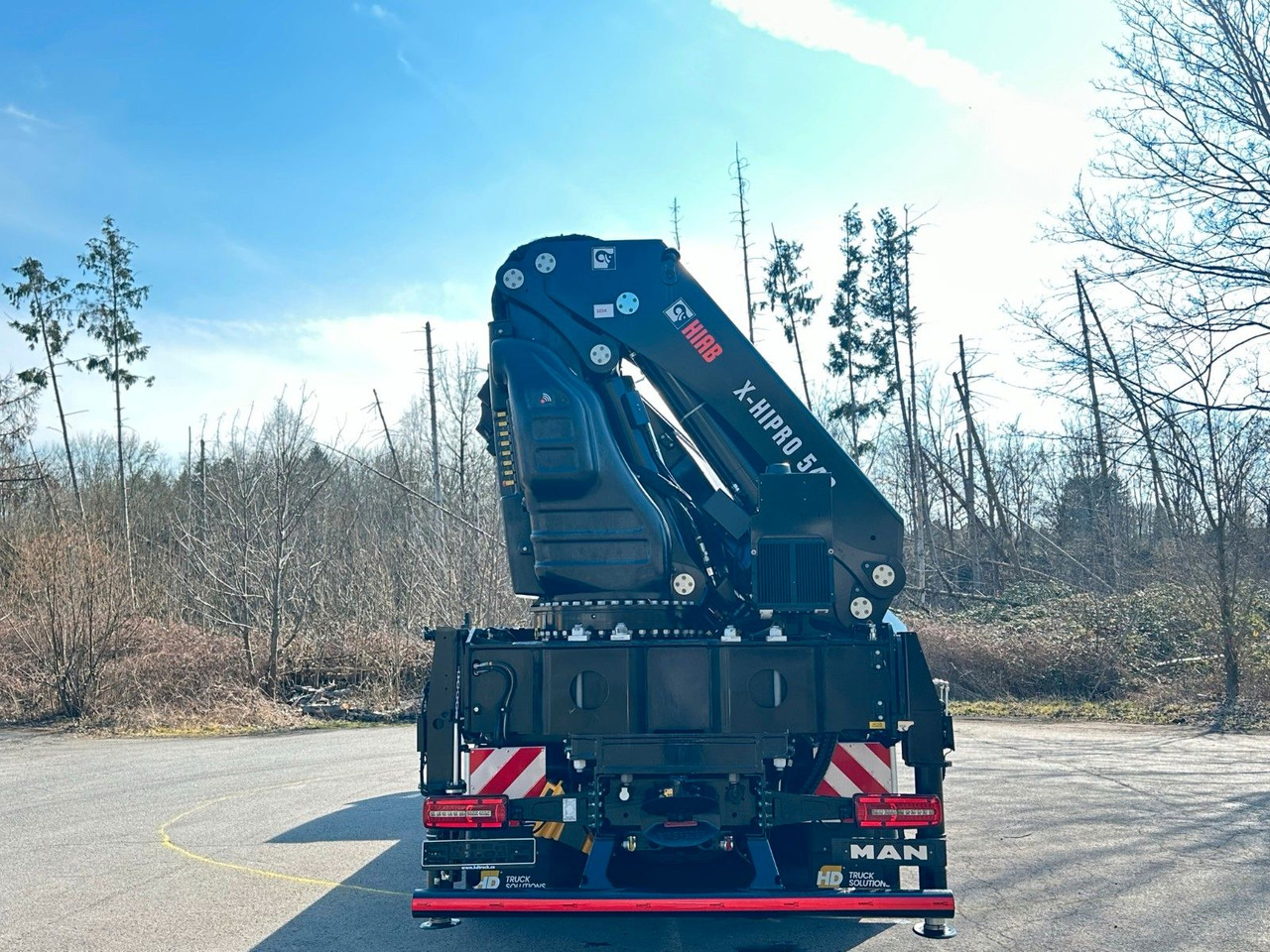 MAN TGX 26.520 TG3 Retarder / 6X2 Hiab 548 E 8 - Camion cu macara: Foto 5 MAN TGX 26.520 TG3 Retarder / 6X2 Hiab 548 E 8 - Camion cu macara: Foto 5