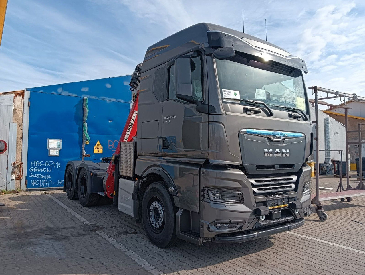 MAN TGX 26.580 6x4 LANGHOLZ EPSILON TZ 17 - Camion forestier, Camion cu macara: Foto 4 MAN TGX 26.580 6x4 LANGHOLZ EPSILON TZ 17 - Camion forestier, Camion cu macara: Foto 4