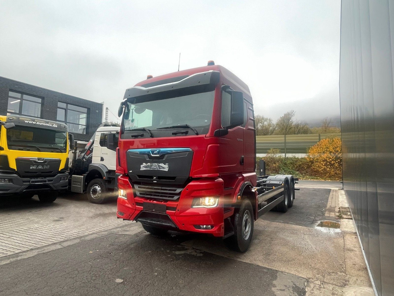MAN TGX 33.510 6X4 BL - Camion şasiu: Foto 4 MAN TGX 33.510 6X4 BL - Camion şasiu: Foto 4