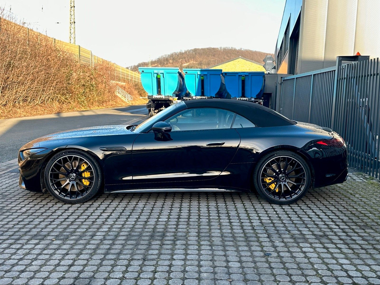 Mercedes-Benz SL 63 AMG Mercedes-AMG SL 63 4MATIC+ - Automobil: Foto 2 Mercedes-Benz SL 63 AMG Mercedes-AMG SL 63 4MATIC+ - Automobil: Foto 2