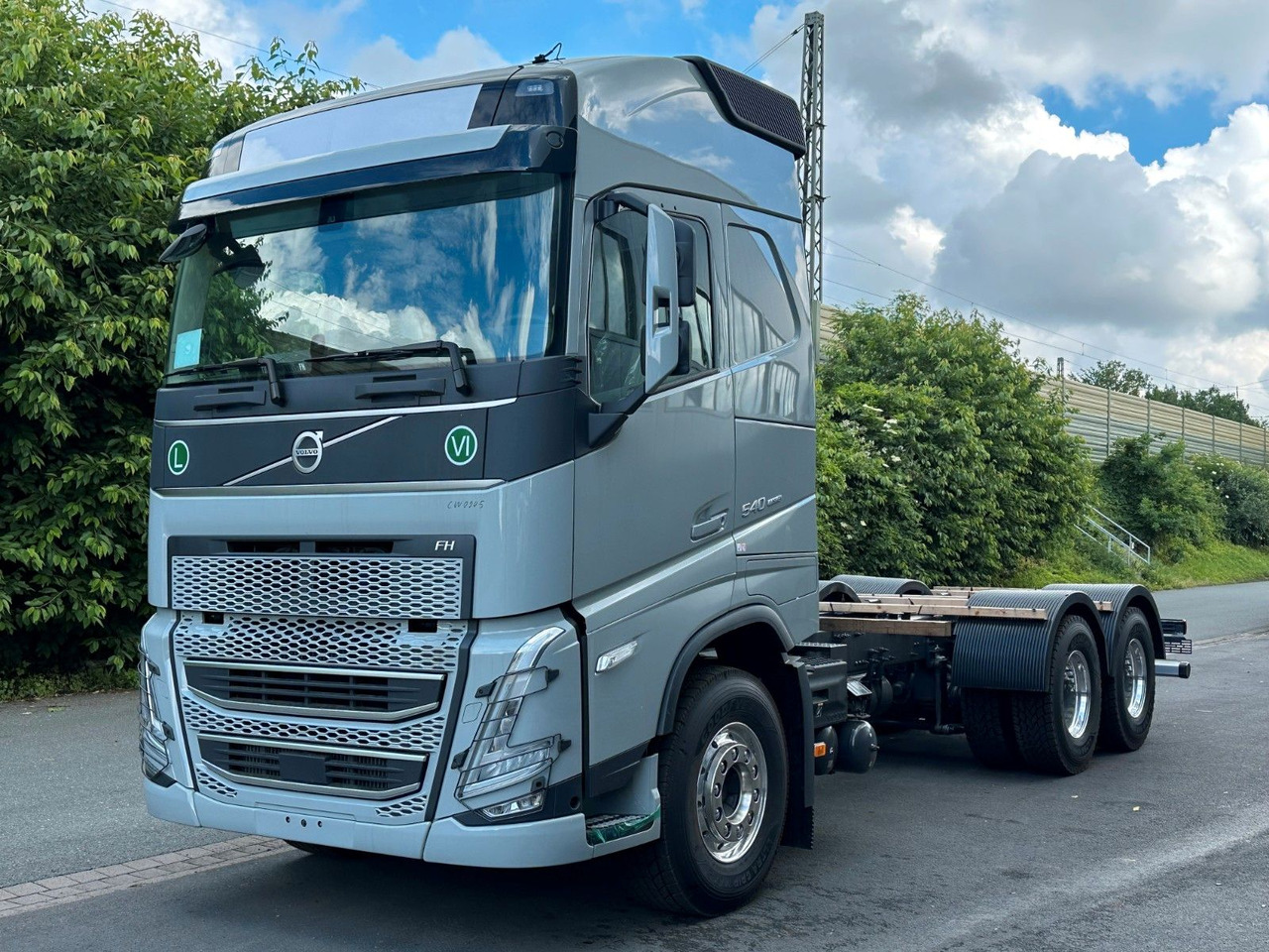 Volvo FH 540 6x4 - Camion şasiu: Foto 1 Volvo FH 540 6x4 - Camion şasiu: Foto 1