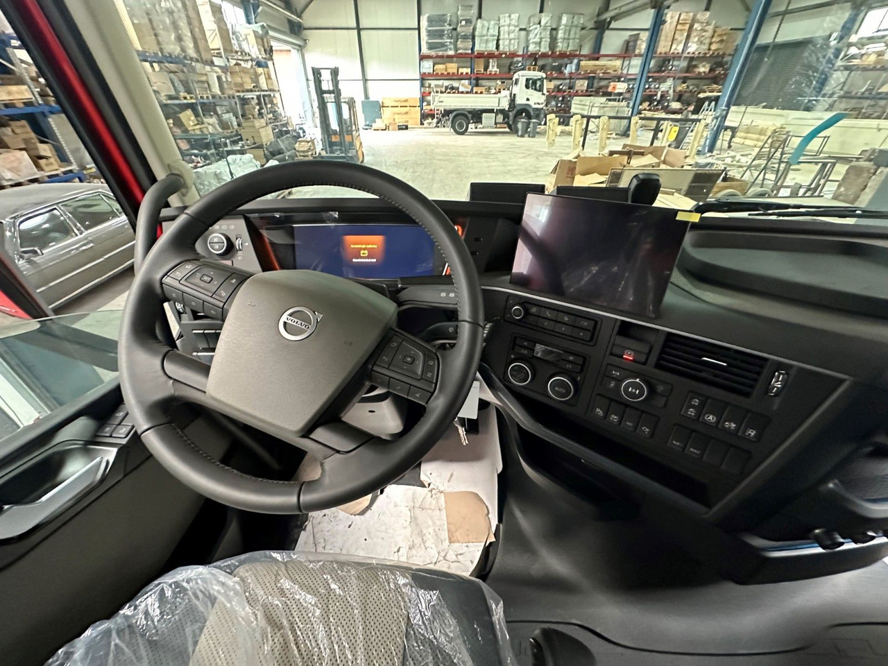 Camion şasiu Volvo FH 540 6x4: Foto 14