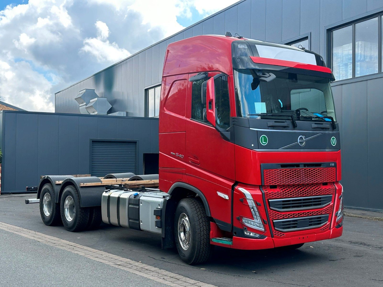 Volvo FH 540 6x4 - Camion şasiu: Foto 3 Volvo FH 540 6x4 - Camion şasiu: Foto 3