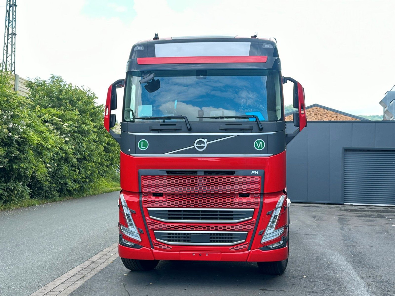 Volvo FH 540 6x4 - Camion şasiu: Foto 2 Volvo FH 540 6x4 - Camion şasiu: Foto 2