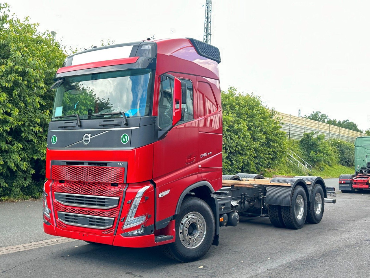 Volvo FH 540 6x4 - Camion şasiu: Foto 1 Volvo FH 540 6x4 - Camion şasiu: Foto 1
