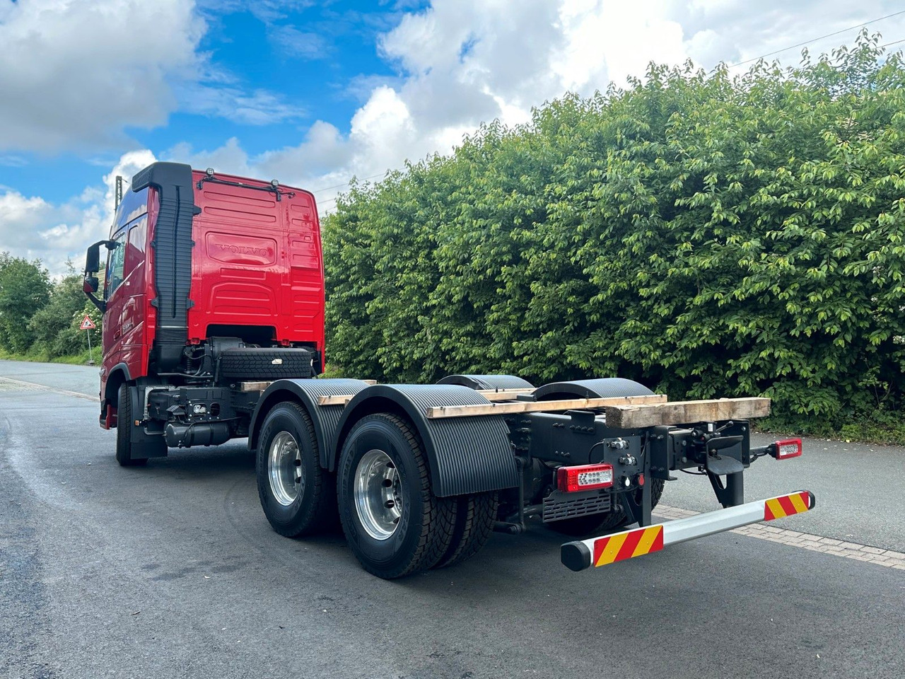 Camion şasiu Volvo FH 540 6x4: Foto 7
