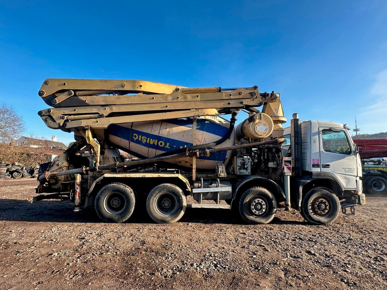 Volvo FM380 8X4 CIFA 28m Fahrmischer Pumpe - Autopompă de beton: Foto 3 Volvo FM380 8X4 CIFA 28m Fahrmischer Pumpe - Autopompă de beton: Foto 3