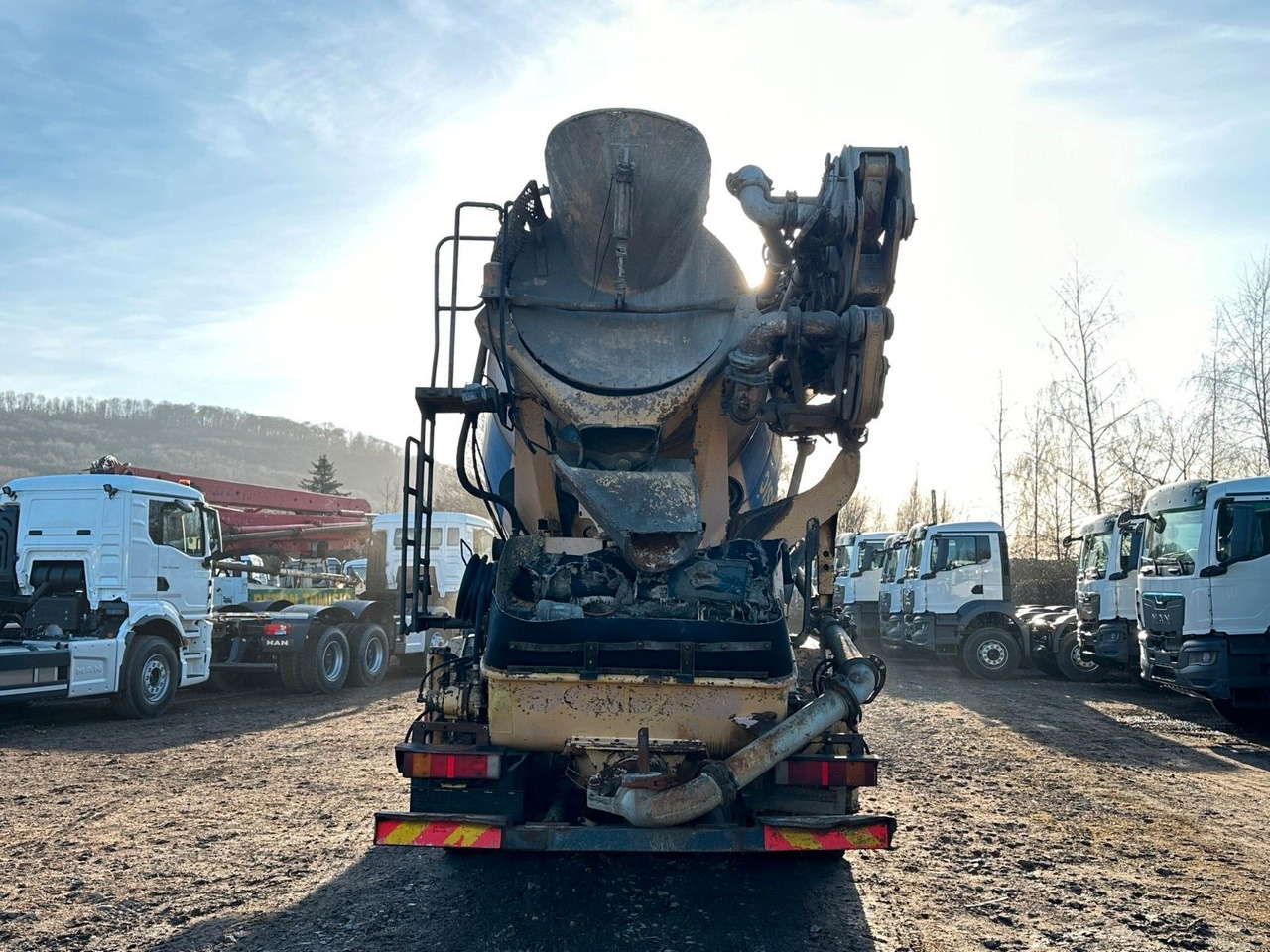 Volvo FM380 8X4 CIFA 28m Fahrmischer Pumpe - Autopompă de beton: Foto 5 Volvo FM380 8X4 CIFA 28m Fahrmischer Pumpe - Autopompă de beton: Foto 5